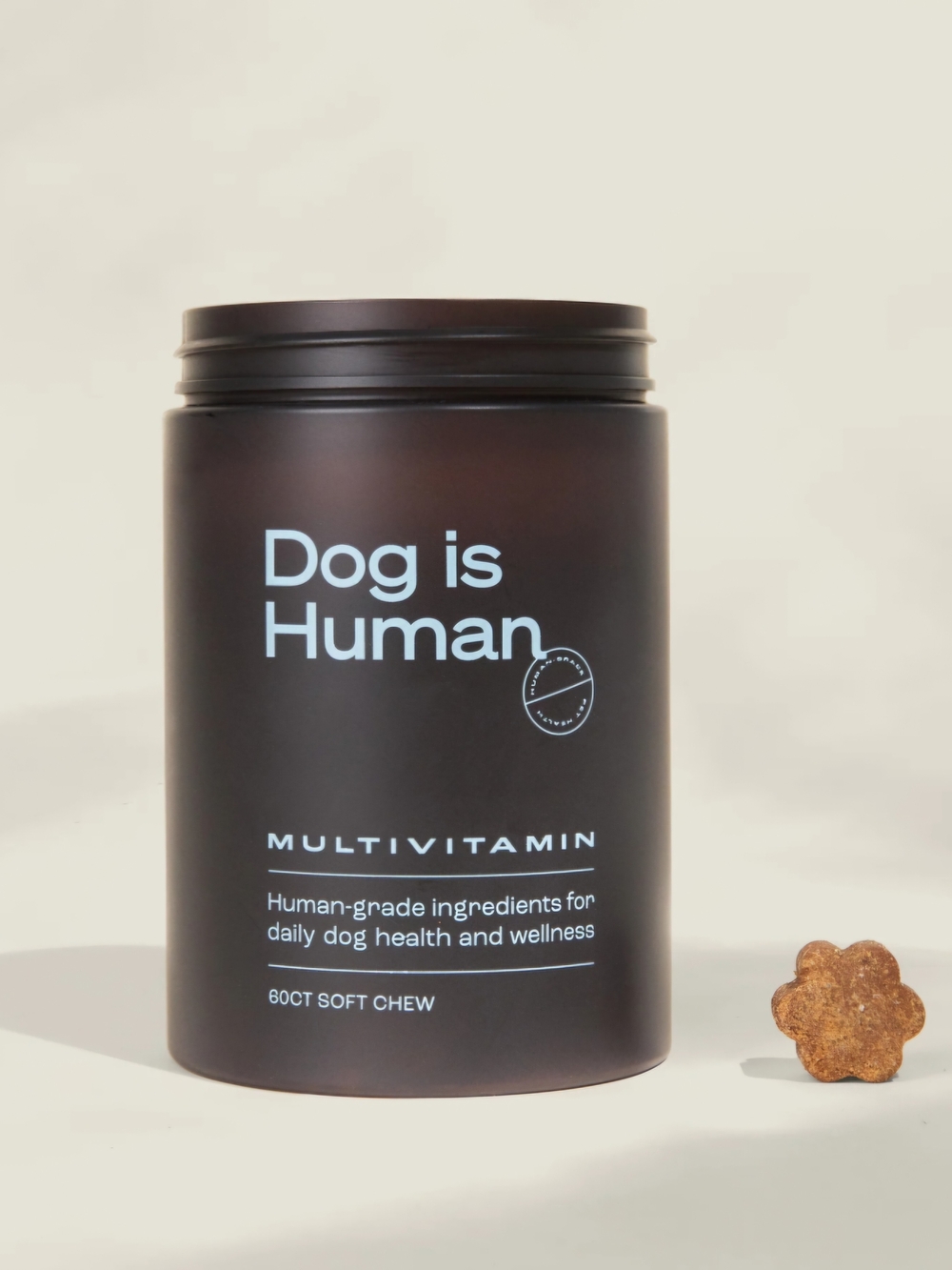NEW Dog Multivitamin Soft Chews - Chicken Flavored, 60 Ct